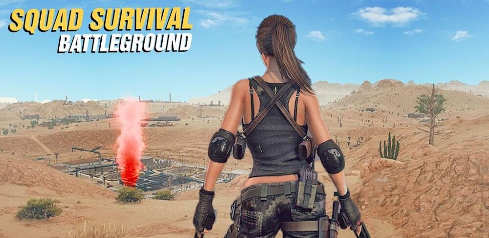 Gun Battleground v2.2.6.1 MOD APK (God Mode, Dumb Enemy)