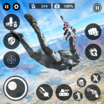 Gun Battleground v2.2.6.1 MOD APK (God Mode, Dumb Enemy)