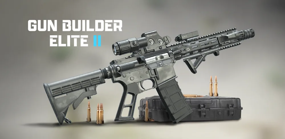 Gun Builder ELITE 2 v1.1.7.3 MOD APK (Free Purchase)