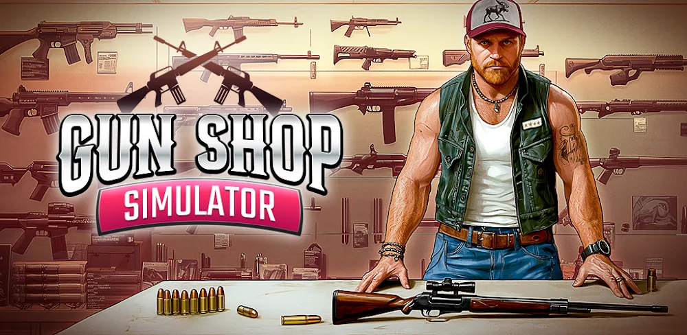 Gun Shop Simulator 3D Shooting v1.20 MOD APK (Menu, Unlimited Money)