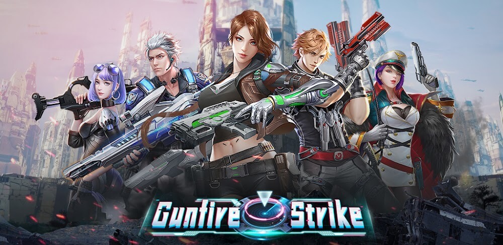 Gunfire strike v1.19 MOD APK (God Mode, Unlimited Ammo, Dumb Enemy)