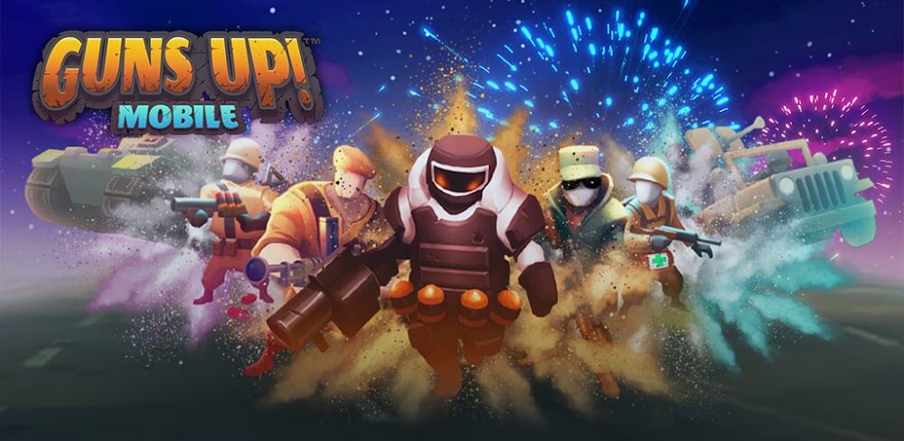 GUNS UP v1.1.41.6 MOD APK (DMG, Defense Multiple)
