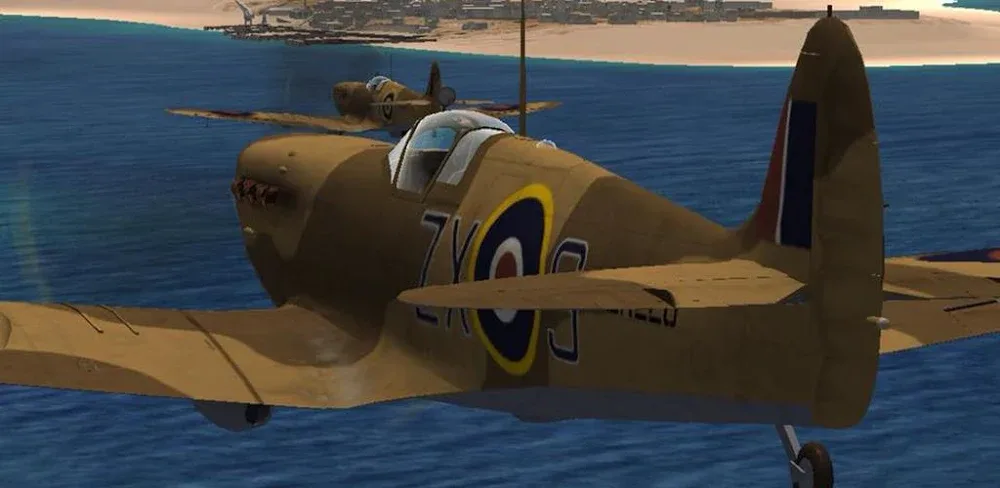 Gunship Sequel: WW2 v5.5.5.23 MOD APK (Free Purchase, Unlocked VIP)