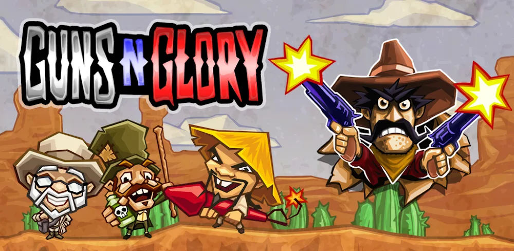 Guns’n’Glory v1.1.8.6 MOD APK (All Unlocked, No Ads)