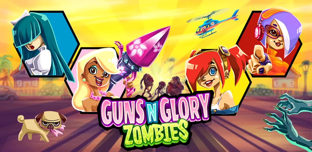 Guns’n’Glory Zombies Premium v1.1.1.10 APK (Full Game)