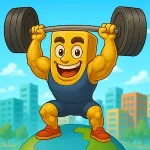Gym Idle Clicker: Fitness Hero v1.1.0.61 MOD APK (Unlimited Coins, Unlocked Items)