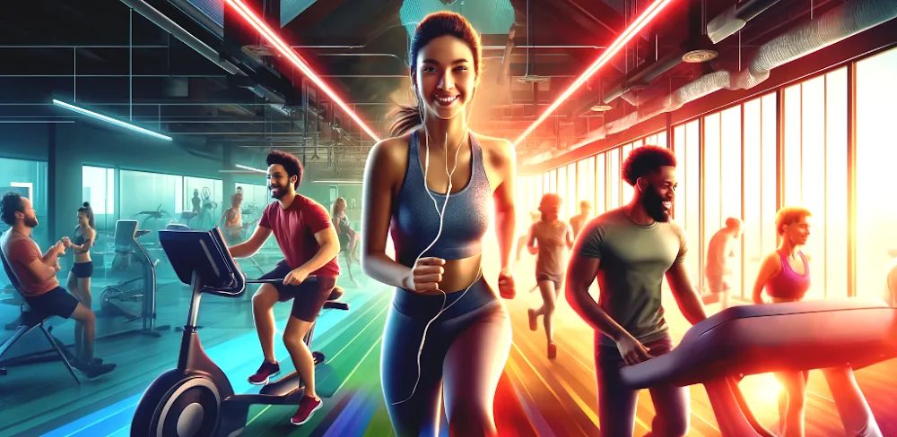 Fitness Gym Simulator Fit 3D v1.1.0.8 MOD APK (Unlimited Money)