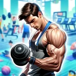 Fitness Gym Simulator Fit 3D v1.1.0.8 MOD APK (Unlimited Money)