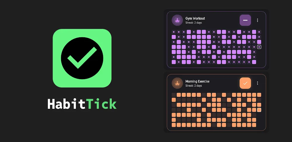 Habit Tracker – Habit Tick v1.1.1.14 MOD APK (Premium Unlocked)