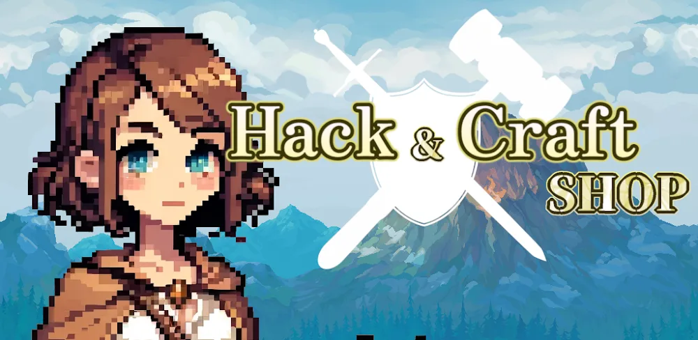 Hack & Craft Shop: Idle RPG v2.2.1.1 MOD APK (Menu, God Mode, Gem Multiplier)