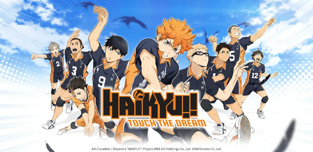 HAIKYU!! TOUCH THE DREAM v2.2.0.107 MOD APK (Global Speed Multiplier, Unlocked No Ads)