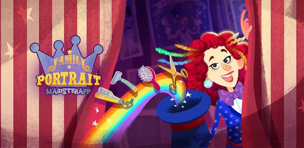 Hair Salon: Family Portrait v2.2.0.3 MOD APK (Unlock All Role)