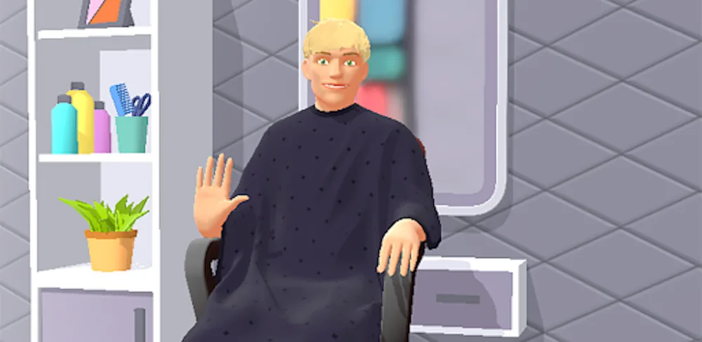 Hair Tattoo: Barber Shop v1.1.9.8.6 MOD APK (Money Multiplier x10, Free Shop, No Ads)