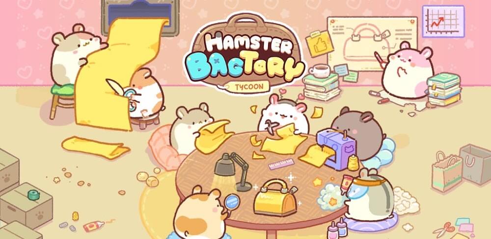 Hamster Bag Factory v1.1.5.11 MOD APK (Unlimited Gems)