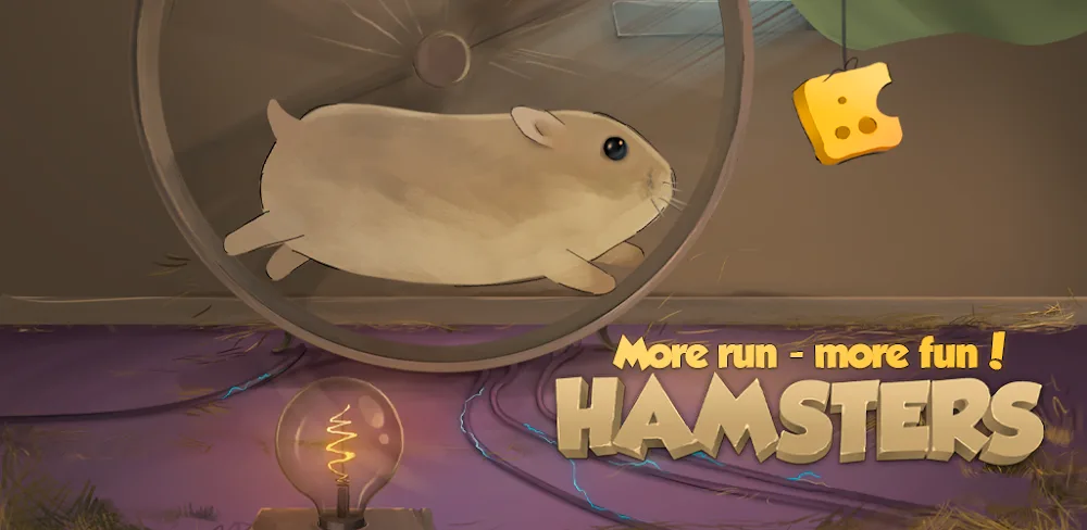 Hamsters: Idle Game v1.1.0.100 MOD APK (Menu, Profit Multiplier x1 – x10)