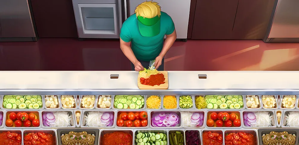 Happy Diner Story v1.1.0.98 MOD APK (Menu, Unlimited All)
