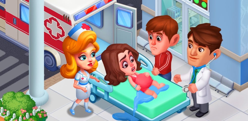 Happy Hospital: Doctor Dash v1.1.0.90 MOD APK (Unlimited Everything)