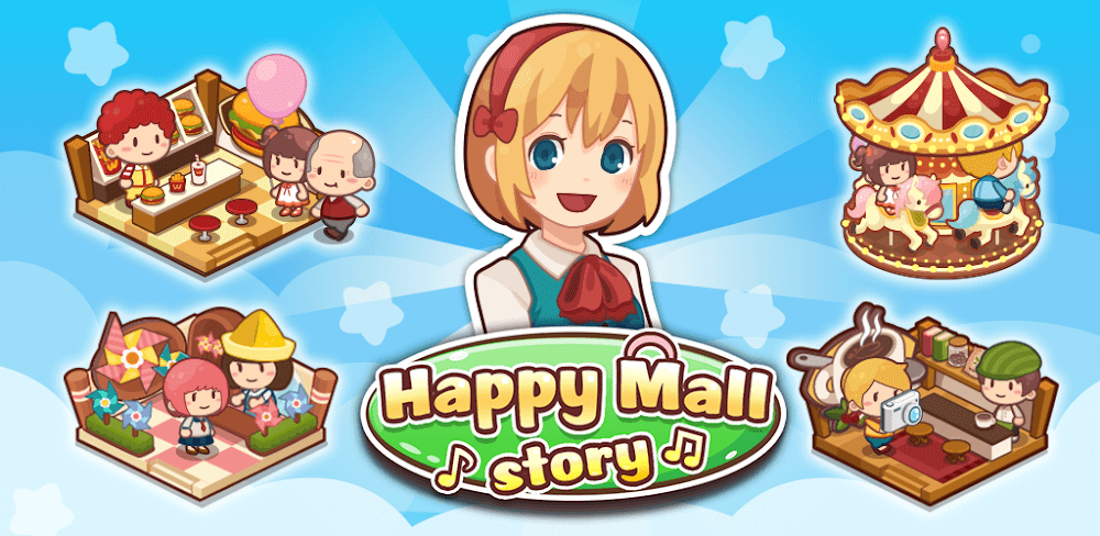 Happy Mall Story v3.3.1.2 MOD APK (Unlimited Money)
