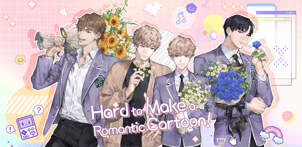 Hard to Make a Romantic Cartoon v1.1.3.70 MOD APK (Unlimited Currency)