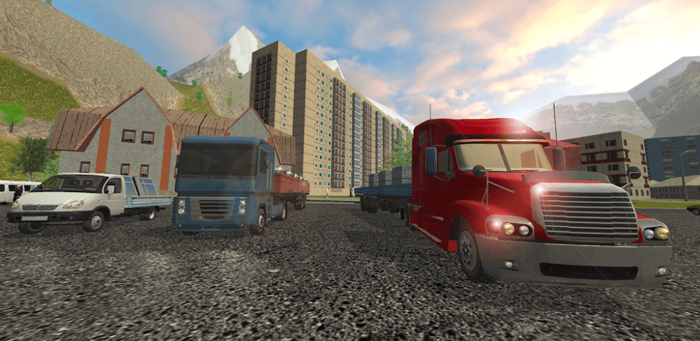Hard Truck Driver Simulator 3D MOD APK v3.3.5.3 (Unlimited Money)