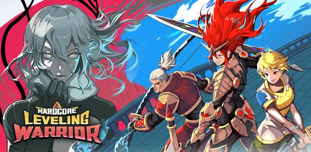 Hardcore Leveling Warrior v1.1.8.3 MOD APK (Damage & Defense Multiplier, God Mode)