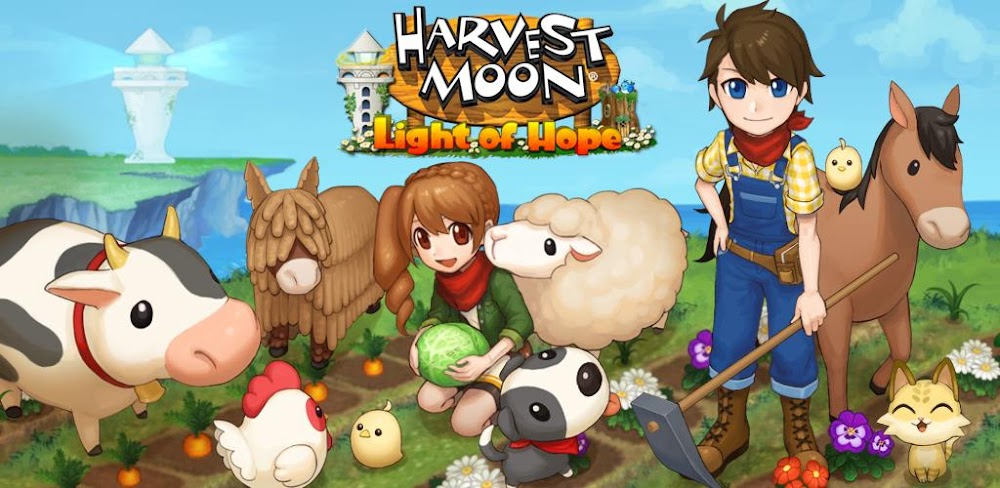 Harvest Moon: Light of Hope v1.1.0.0 APK (Full Game)