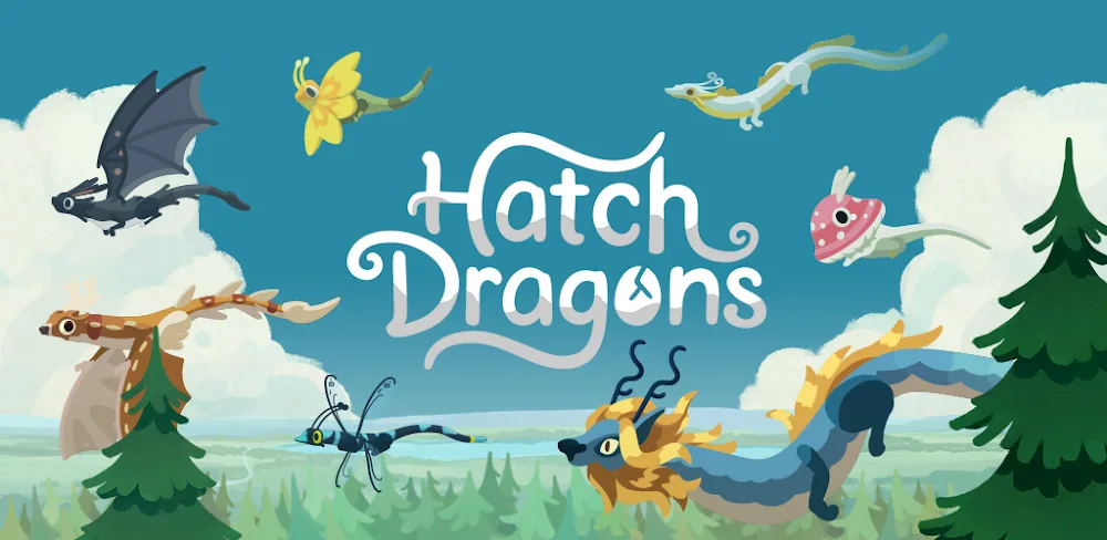 Hatch Dragons v0.0.5.1 MOD APK (Menu, Unlimited All)