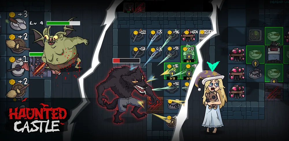 Haunted Castle v1.1.0.0 MOD APK (Unlimited Gold, Gems)