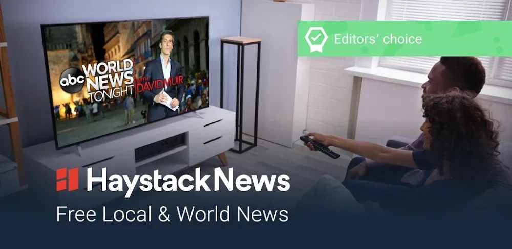 Haystack News v5.00 MOD APK (Premium Unlock)