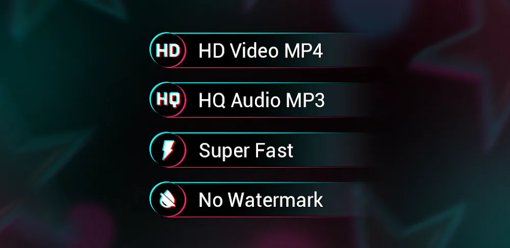 TikTok Downloader v4.4.9.7 MOD APK (Premium Unlocked)