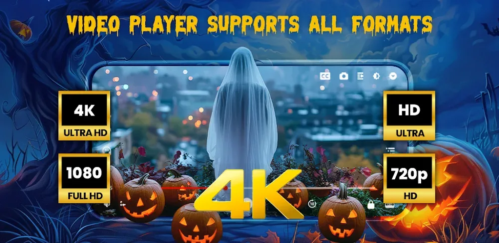 HDx Player v1.1.0.198 MOD APK (Premium Unlocked)