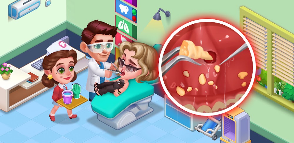 Healthy Hospital: Doctor Dash v1.1.2.4 MOD APK (Unlimited Diamond)