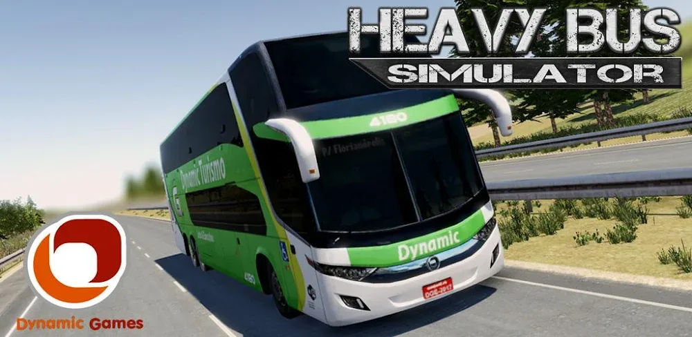 Heavy Bus Simulator v1.1.095 MOD APK (Unlimited Money)