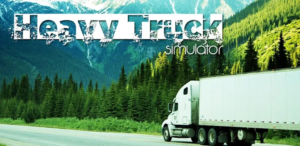 Heavy Truck Simulator v2.2 MOD APK (Unlimited Money)