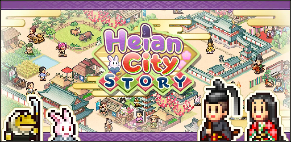 Heian City Story v1.1.2.8 MOD APK (Full, Unlimited Currency)