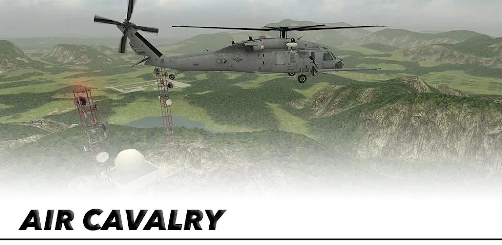 Helicopter Sim Flight Simulator v1.1.9911 MOD APK (Unlocked)