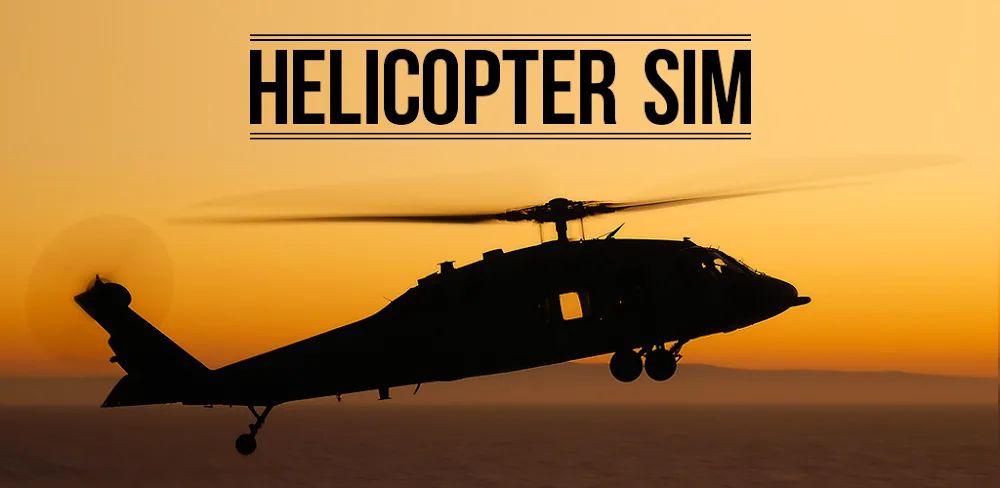 Helicopter Sim Pro v2.2.0.8 APK (Full Game)