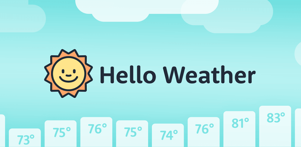 Hello Weather v3.3.10.10 APK + MOD (Premium Unlocked)