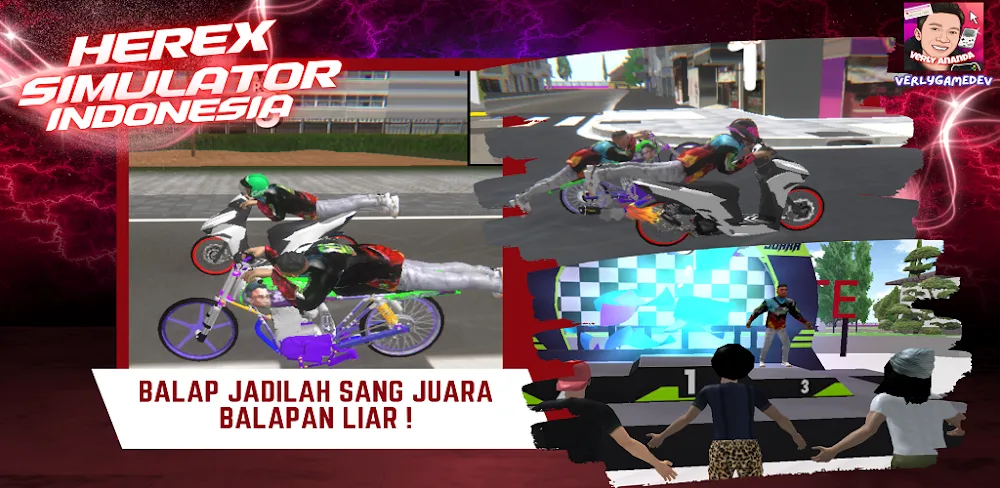 Herex Simulator Indonesia v1.1.0.52 MOD APK (Unlimited Coins)
