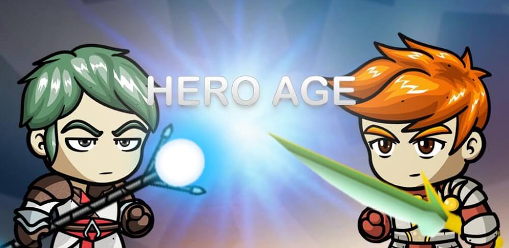 Hero Age v6.6.2.10 MOD APK (One Hit, God Mode)