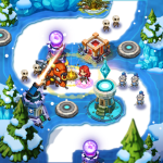 Hero Defense King v1.1.0.44 MOD APK (Unlimited Diamond)
