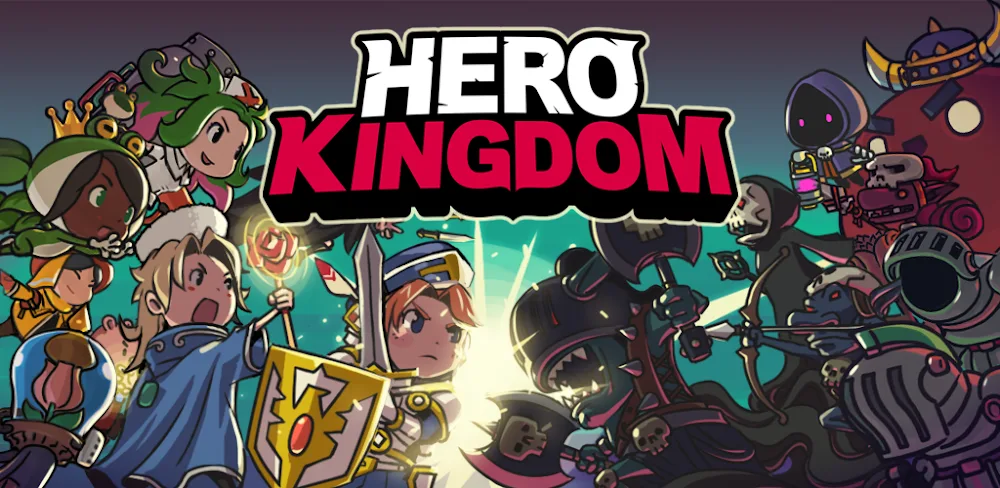 Hero Kingdom: Idle RPG v1.1.1.20 MOD APK (Dumb Enemy, No Skill CD)