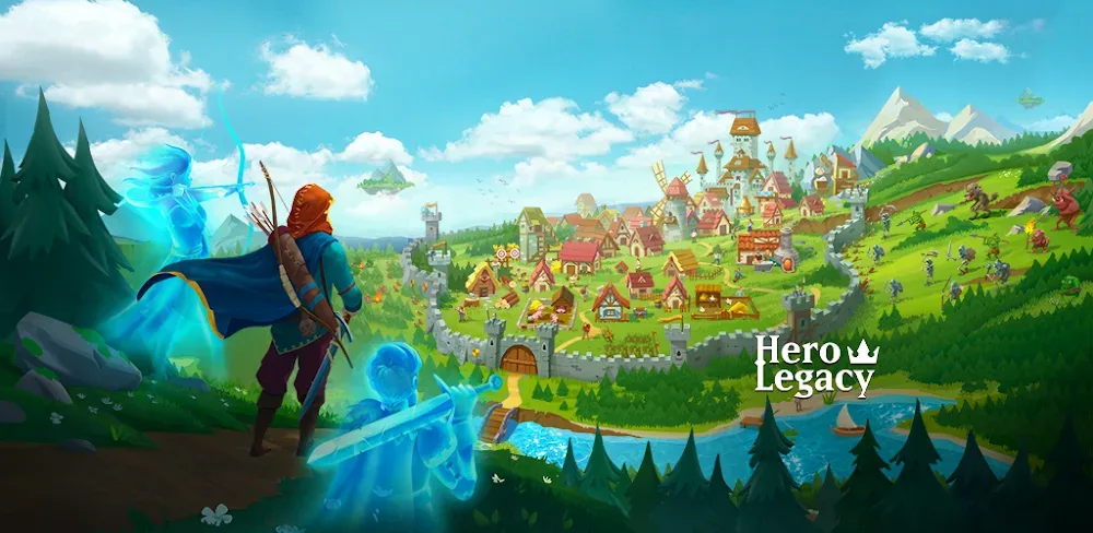 Hero Legacy: Adventure RPG v1.1.70.0 MOD APK (Godmode, One Hit, Auto Win)