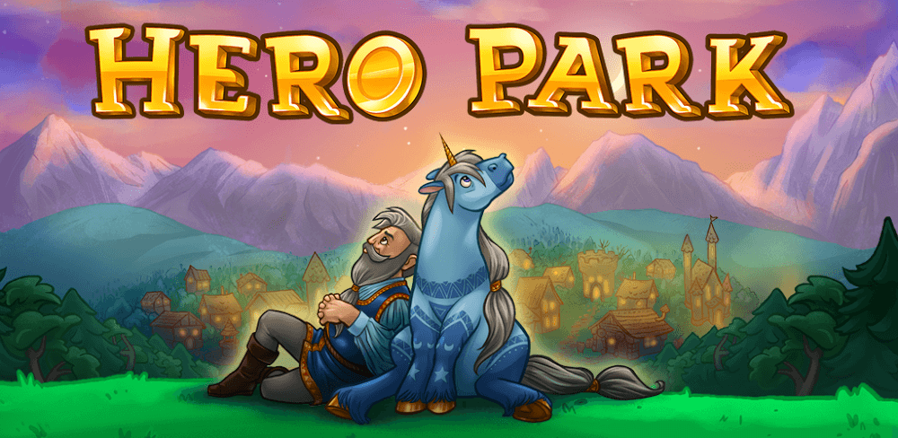 Hero Park MOD APK v1.1.24.1 (Unlimited Gold)