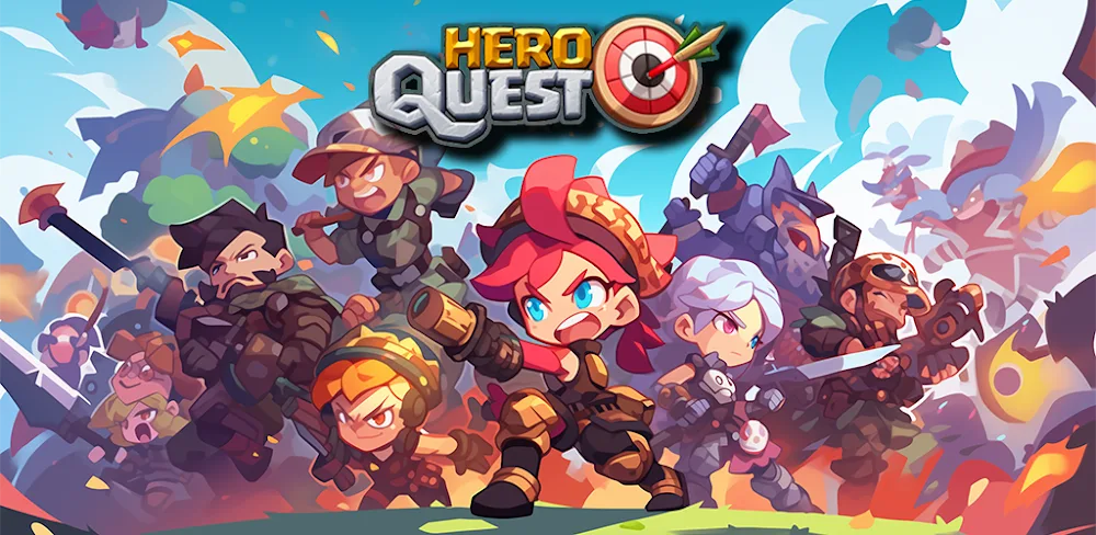 Hero Quest: Idle RPG War v0.0.9.12 MOD APK (Unlimited Currency, No ADS)