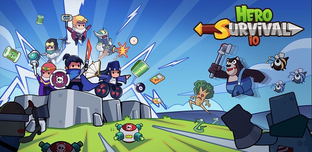 Hero Survival IO v1.1.8.2 MOD APK (Unlimited Money/God Mode)