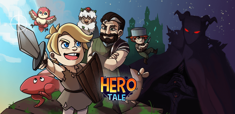 Hero Tale v1.1.4.18 MOD APK (Unlimited Money)