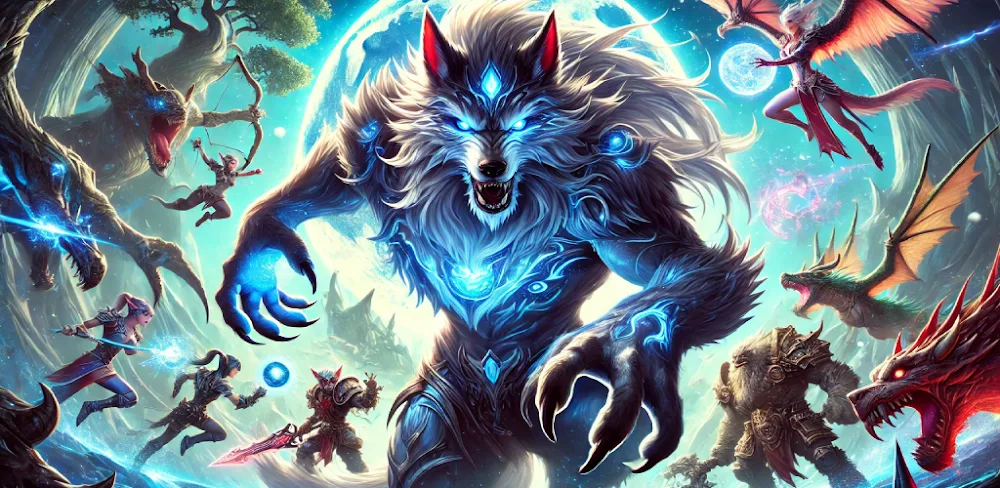 Hero Wars: Last Survivor v0.0.1.9 MOD APK (Menu, God Mode, Heal Multiplier)