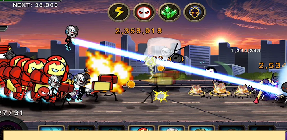 HERO WARS SuperStickmanDefense v1.1.1.0 MOD APK (Free Purchase)