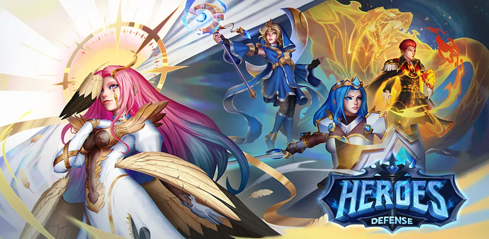 Heroes Defense v0.0.2.8 MOD APK (Instant Attack, Kill)